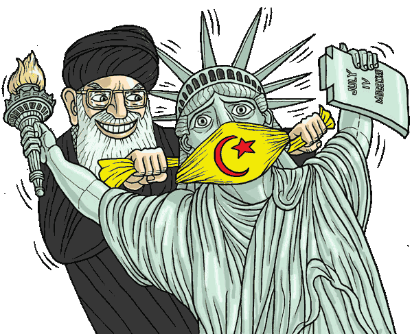 http://loganswarning.com/wp-content/uploads/2009/12/islam_no_free_speech-Statue-of-Liberty.gif