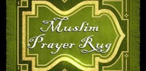 Muslim prayer rug