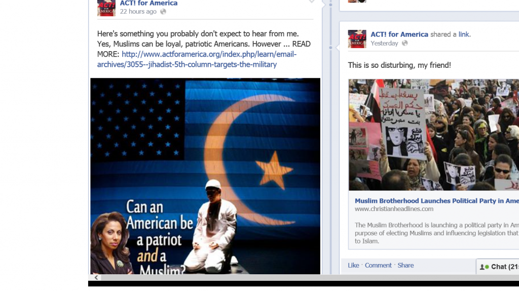 ACT! Loyal Muslim Americans