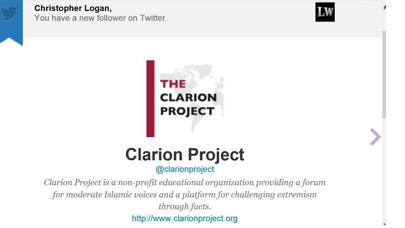 Clarion follows