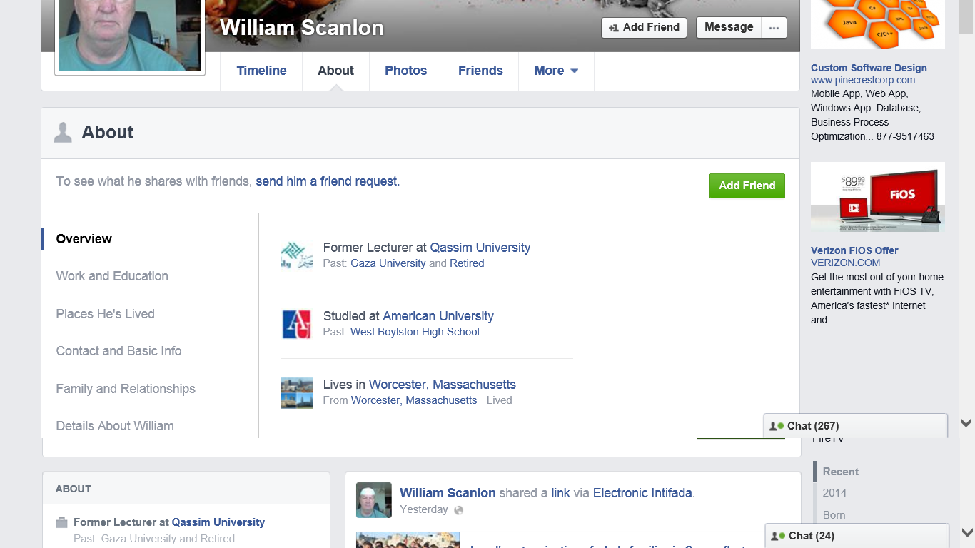 William Scanlon profile 3