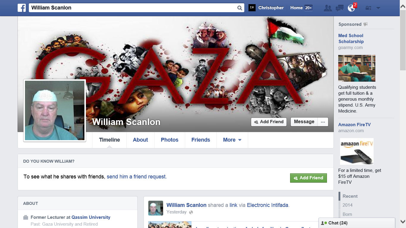 William Scanlon profile