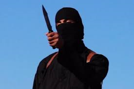 jihadist with knife