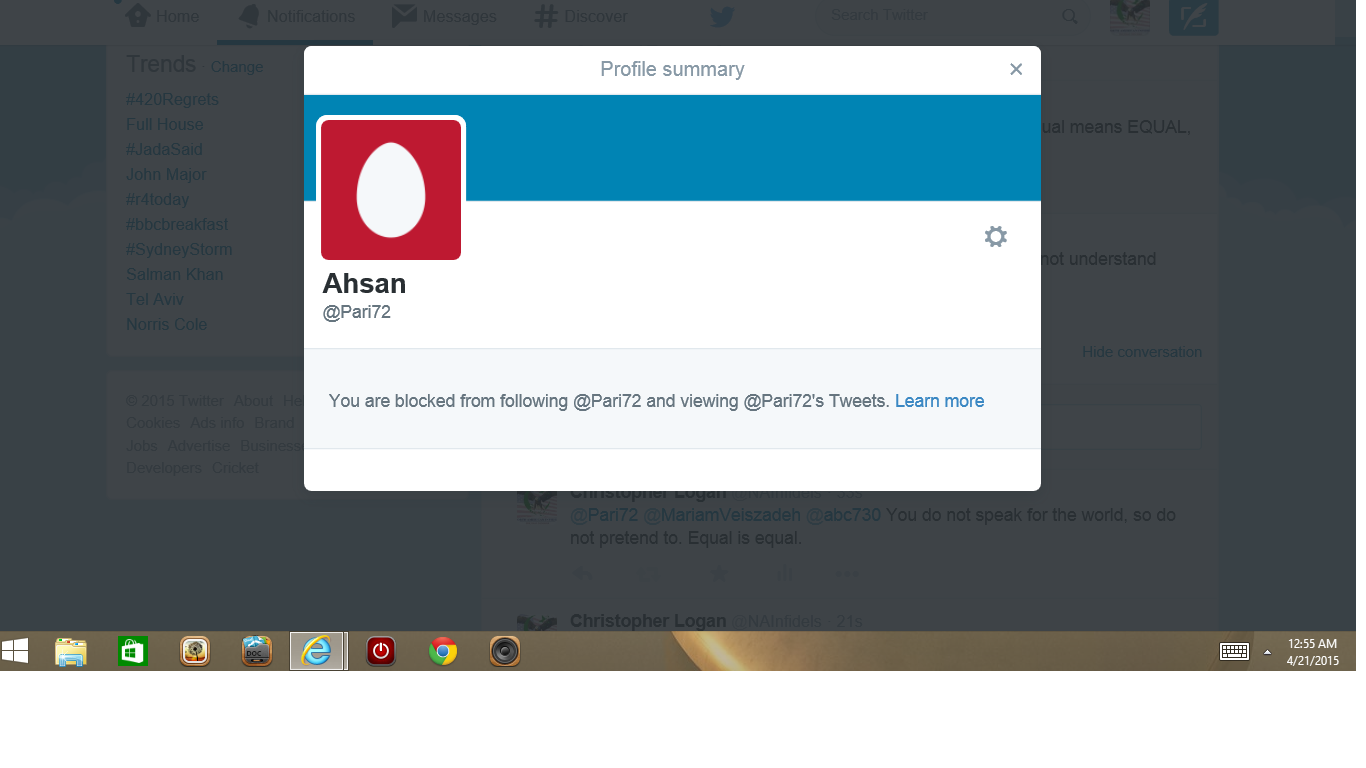 Blocked by 3 Ashan