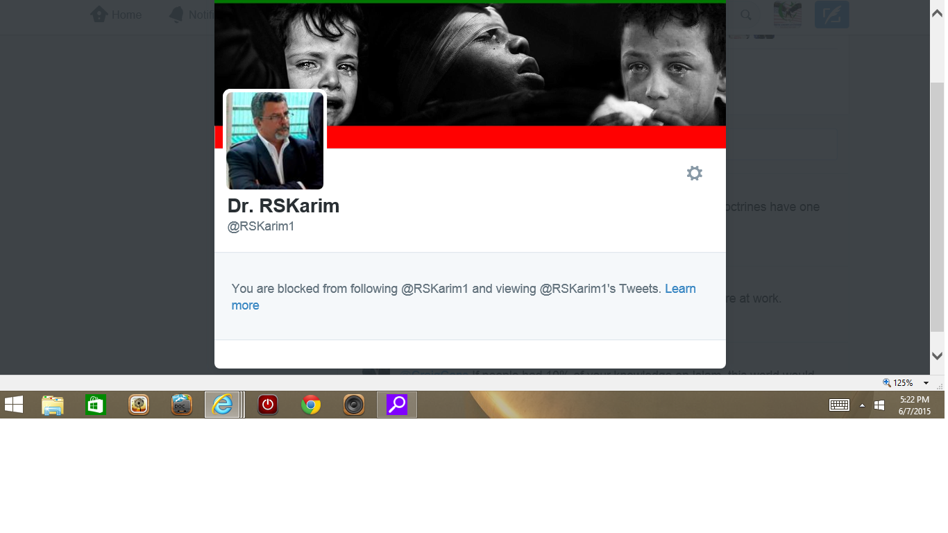 Blocked by 3 Dr Rskarim
