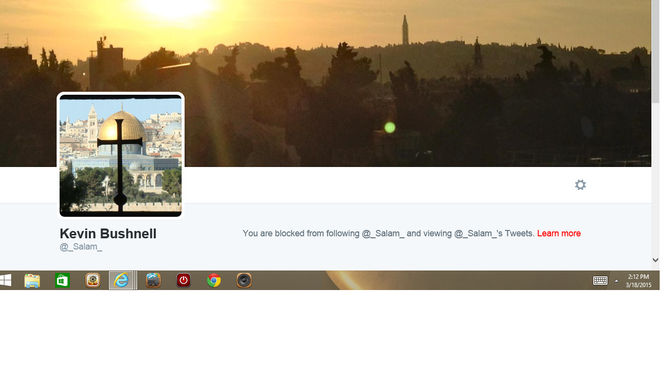 Blocked by 3 Kevin Bushnell