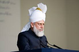 Caliph Hazrat Mirza Masroor Ahmad!