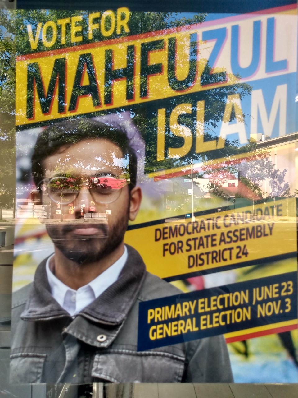 Logan’s Warning Q & A W/US Muslim Candidate Mahfuzul Islam