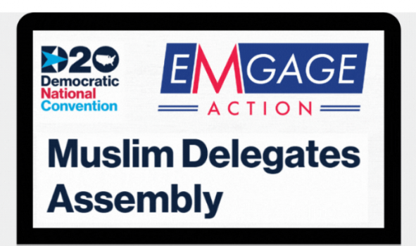 Muslim Delegates to Swarm Today’s Democratic National Convention