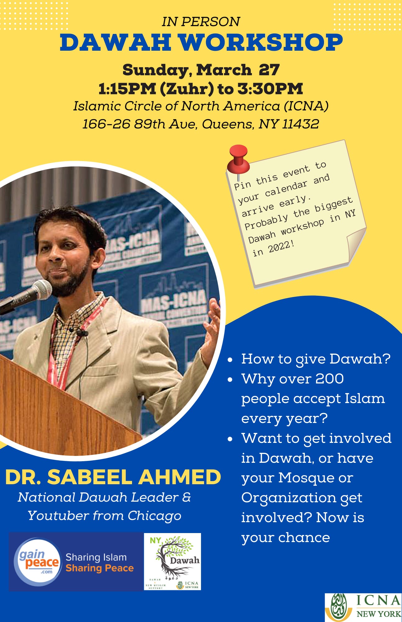 Exclusive: Logan’s Warning Infiltrates NY Islamic Dawah Conference