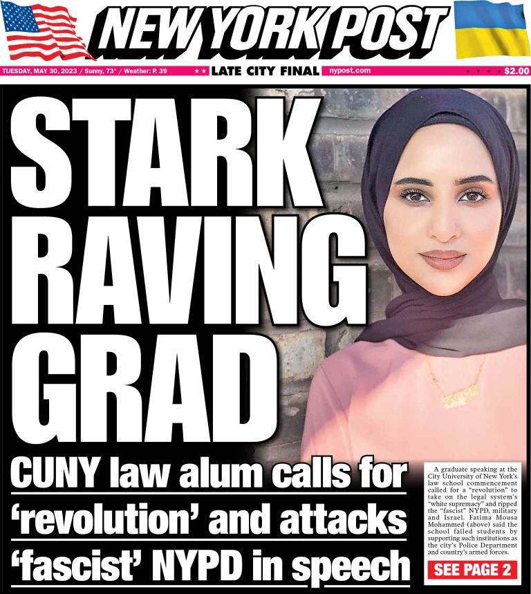 NYC: Muslima Calls for Revolution!