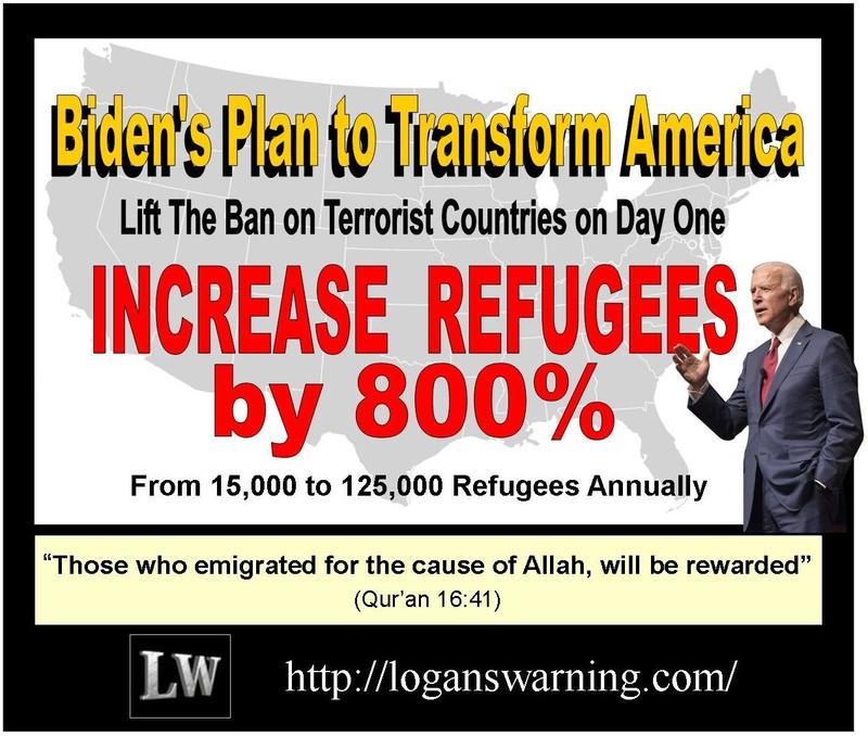 Biden Betrays America ~ Opens the Door for 25K “Migrants” Banned Under Trump