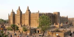 Mali: The Declining Grand Mosque of Djenné Africa