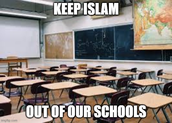 The Pushback Against Islam In Public Schools Continues