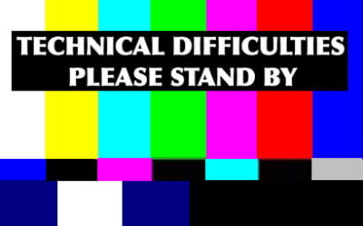 Technical Difficulties at Logan’s Warning