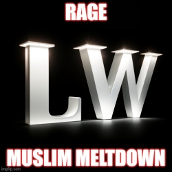 UK: Mohammed Hijab has a Muslim Meltdown 1 ~ Video