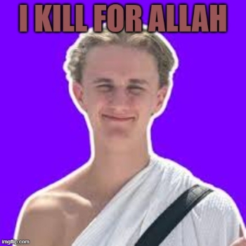 American Convert to Islam Slices the Throat of a Goat